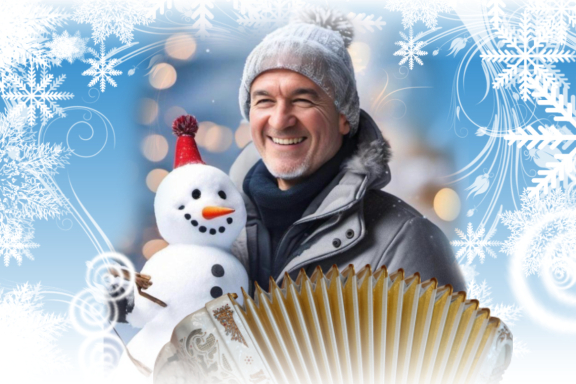 Валерий Семин с программой "Привет, Новый год"